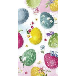 Servilletas - EGGS PAINTING 33X42CM
