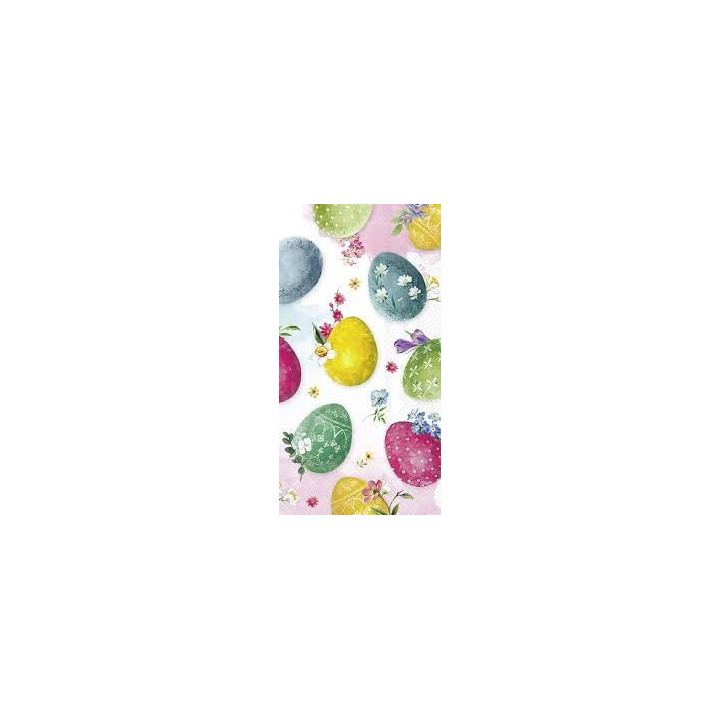Servilletas - EGGS PAINTING 33X42CM