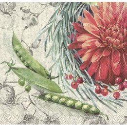 Servilletas PD-195121 - Mexican flowers