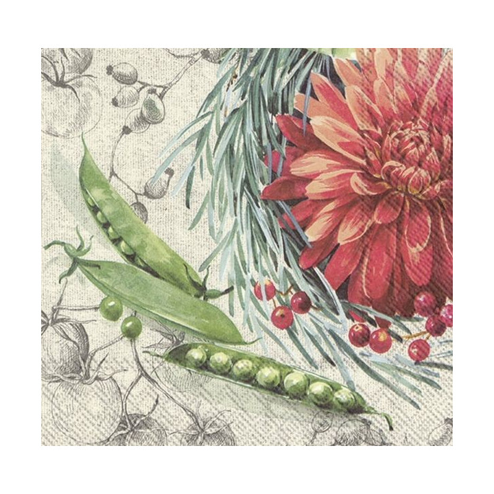 Servilletas PD-195121 - Mexican flowers