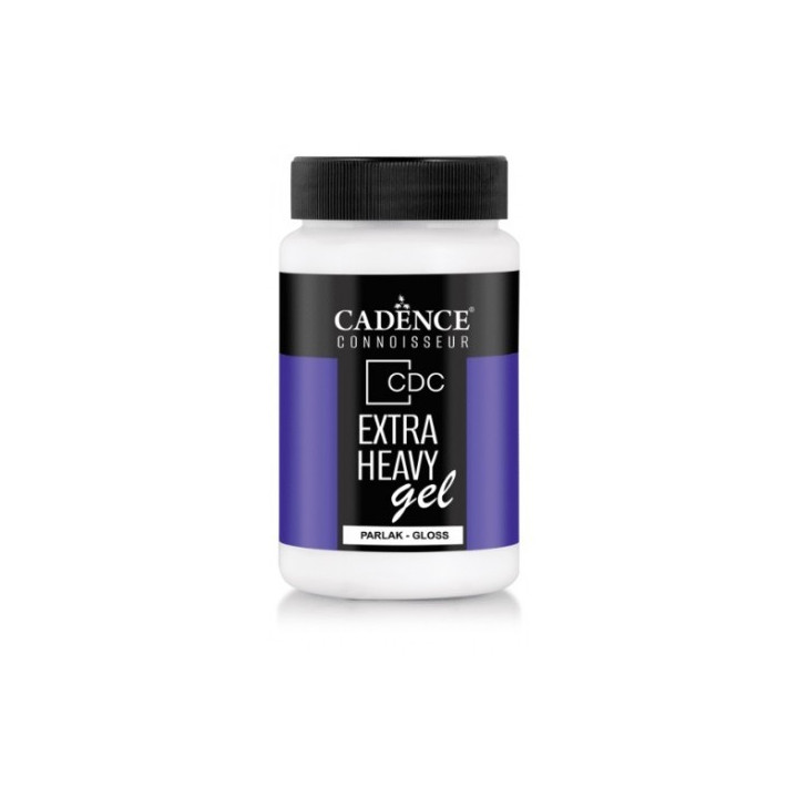 Connoisseur EXTRA HEAVY GEL Gloss 250ml