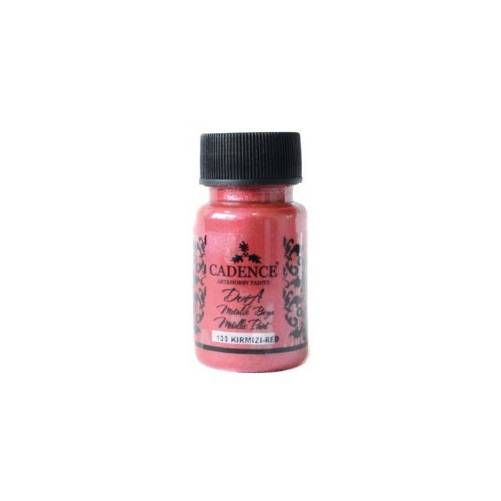 Dora Metallic rojo