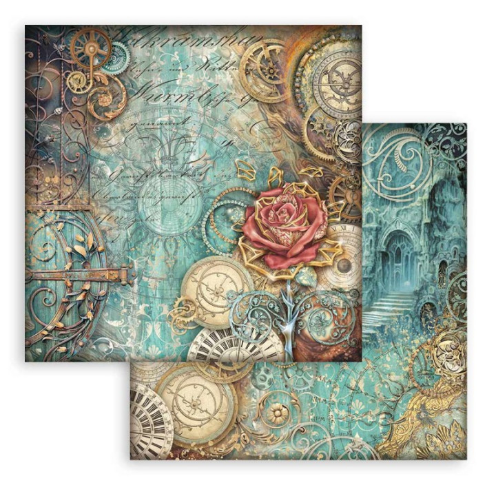 Stack papeles Stamperia 30x30 CEREMONY