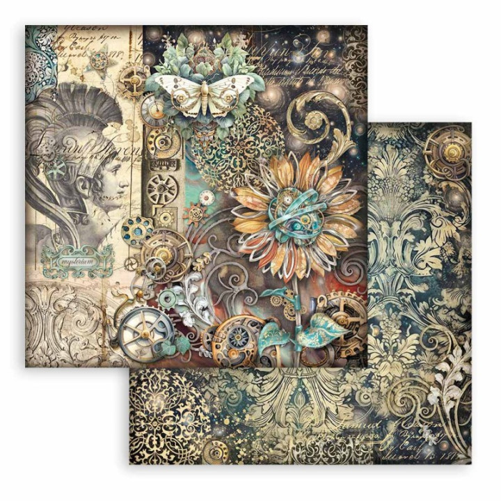 Stack papeles Stamperia 30x30 CEREMONY