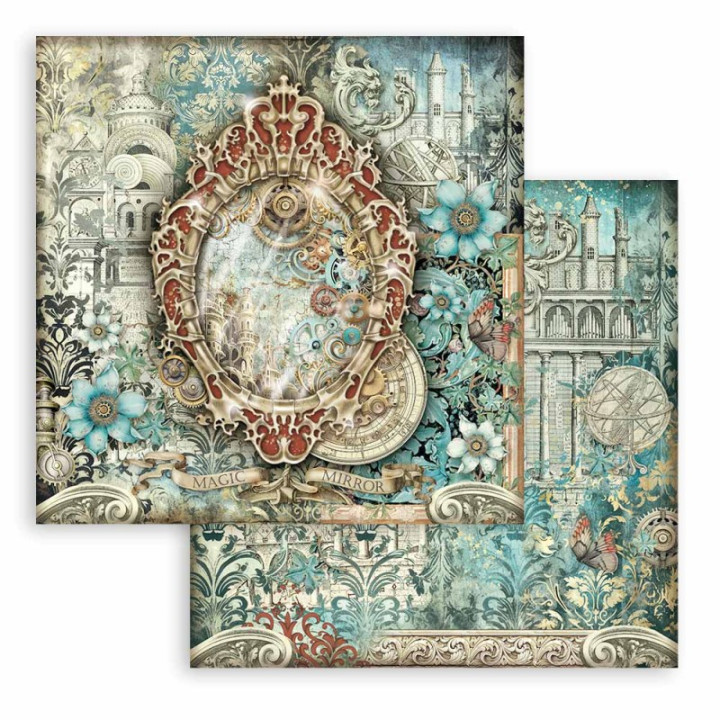 Stack papeles Stamperia 30x30 CEREMONY