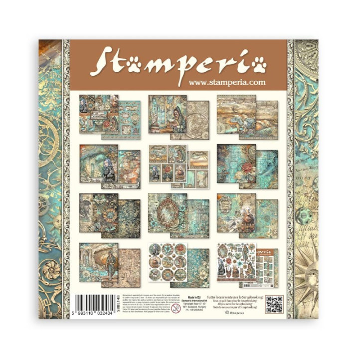 Stack papeles Stamperia 30x30 CEREMONY
