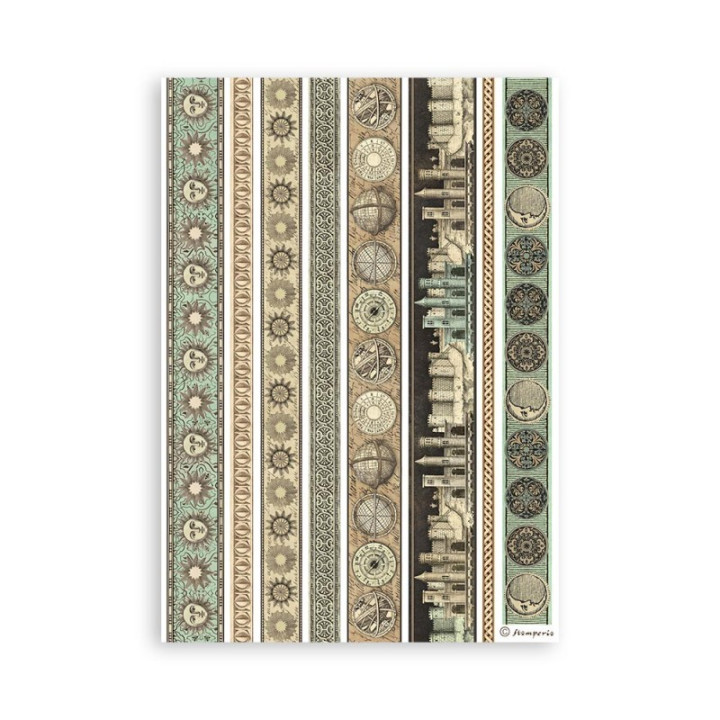 copy of Washi pad 8 hojas A5 Coffee and chocolate Stamperia