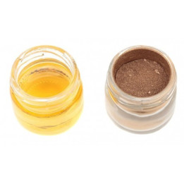 Conjunto de Tinta Dourada Líquida CADENCE