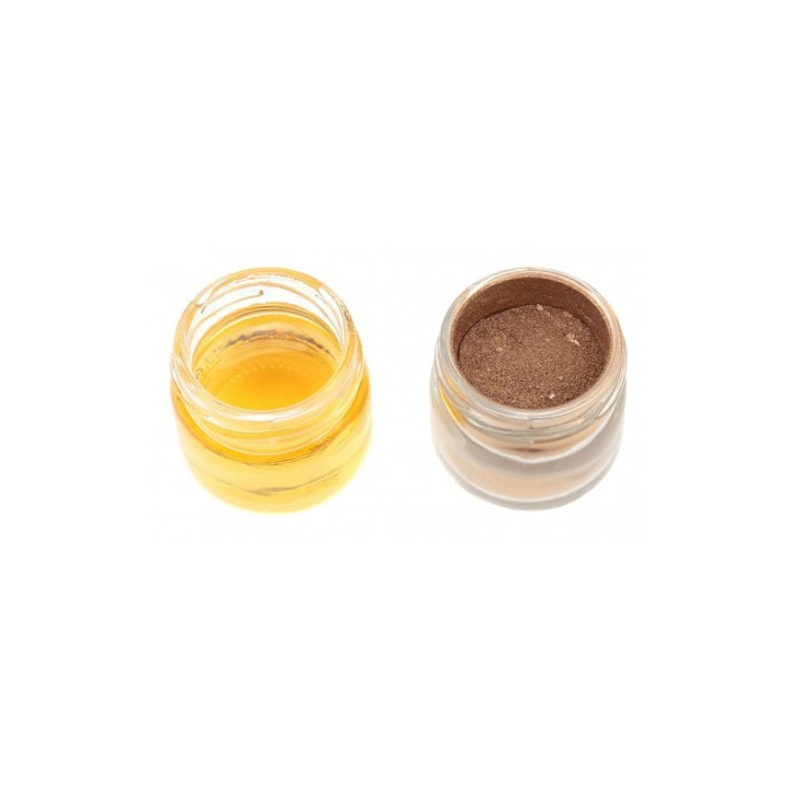 Conjunto de Tinta Dourada Líquida CADENCE