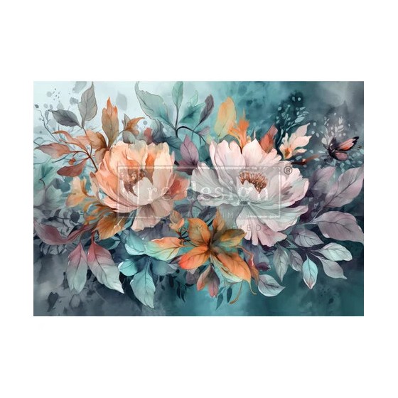 Floral Dream A1 Decoupage Fiber (1pcs) (667276)*
