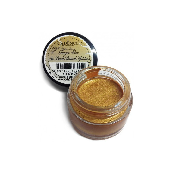 Finger Wax Cadence ORO ANTIGUO
