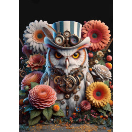 BUHO Mint Decoupage Paper G