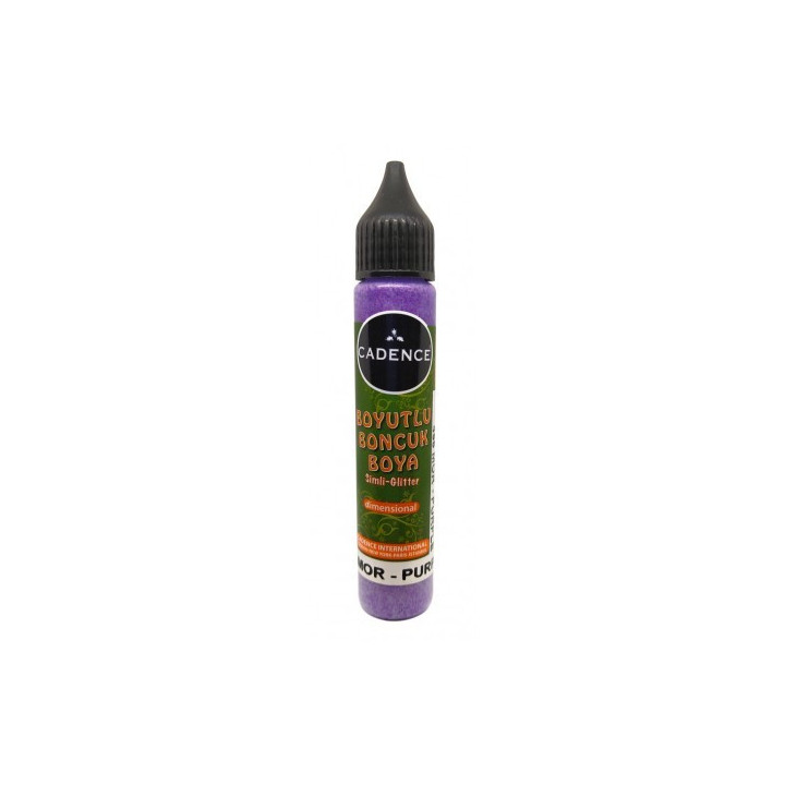 Pintura Dimensional GLITTER Morado