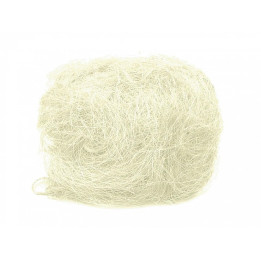 Fibras de sisal, natural