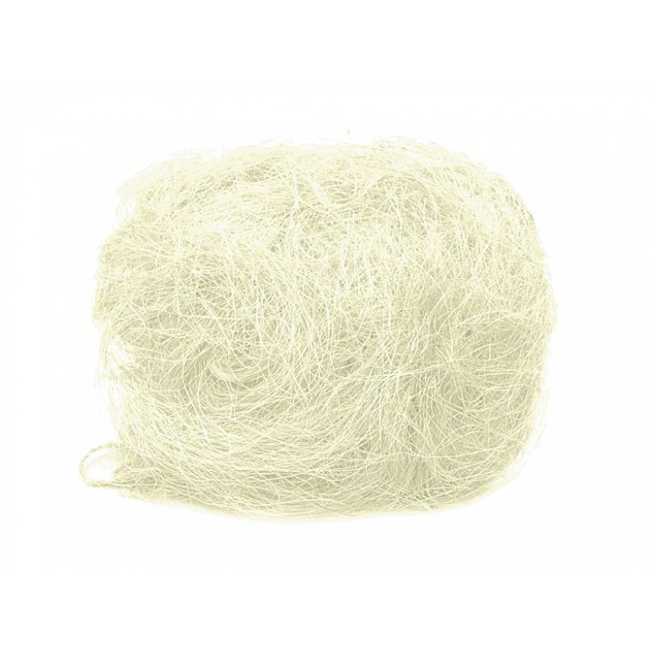 Fibras de sisal, natural