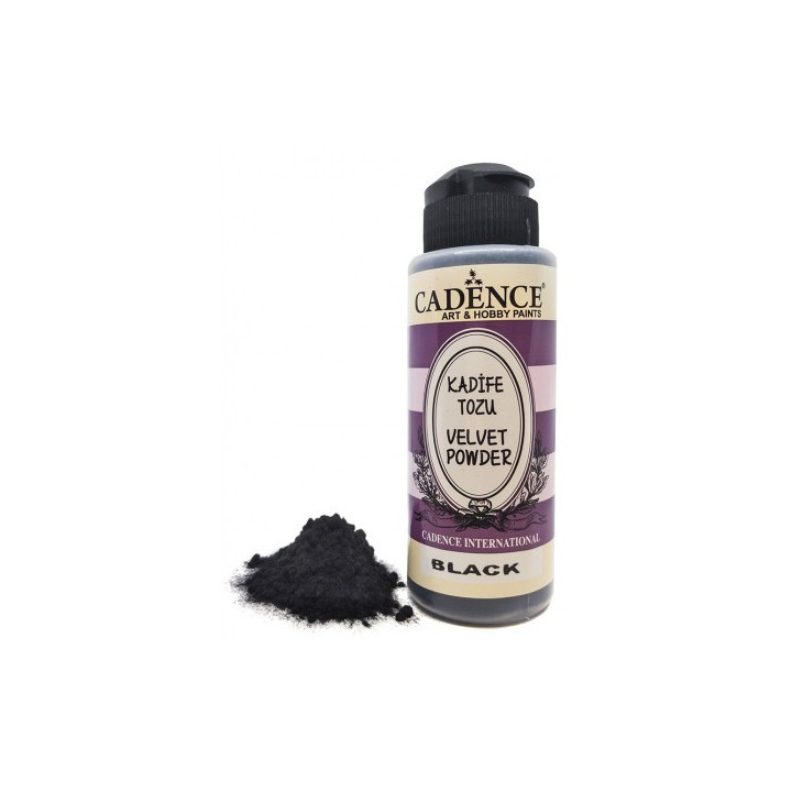 Velvet Powder NEGRO Cadence
