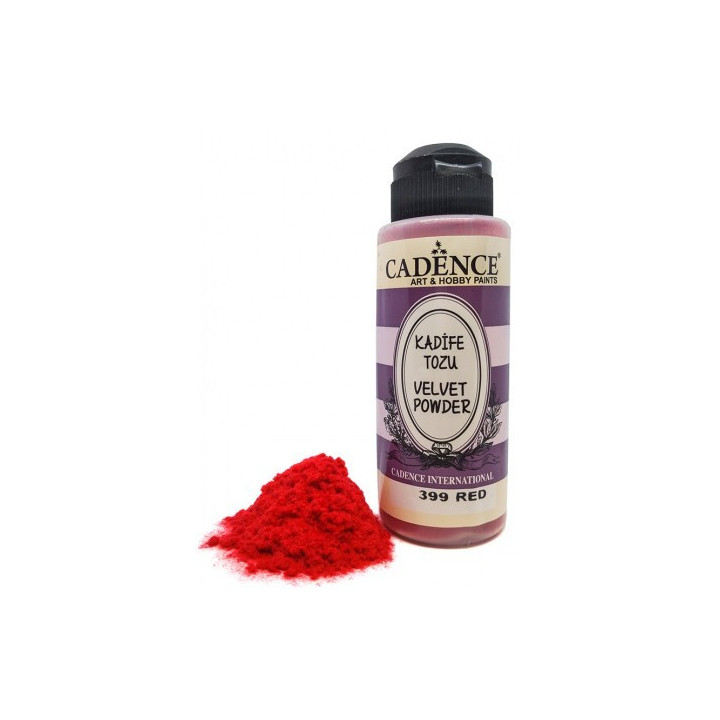 Velvet Powder ROJO Cadence
