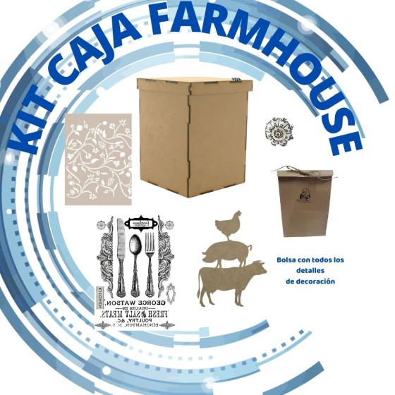 Kit Caja Framhouse