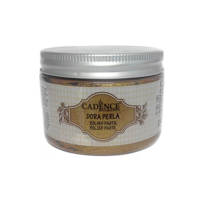 DORA PASTE RELIEF Oro Antiguo