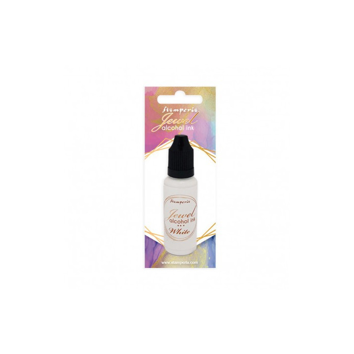 Jewel Alcohol Diluent Stamperia White