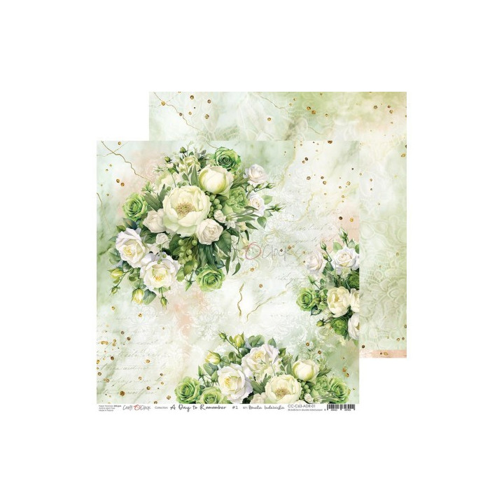 Stack de Papeles 30x30 A day to Remember Craft o'clock.