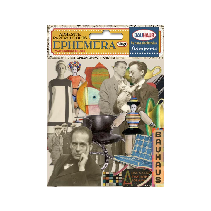 Ephemera Bauhaus Stamperia