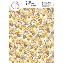 copy of Vellum Reing of grace Paper Patterns A4 6/Pkg
