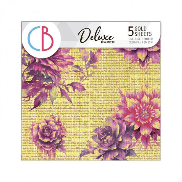 copy of Christmas Vibes Deluxe Gold 15x15