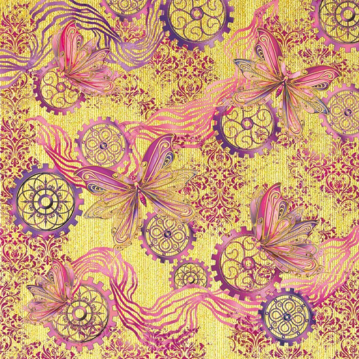 copy of Christmas Vibes Deluxe Gold 15x15