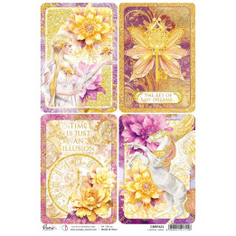 Rice Paper A4 Piuma Ethereal cards.