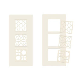 Switchables Square Triptych Creative Stencils*