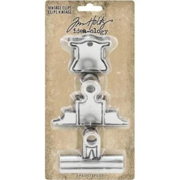 Tim Holtz Vintage Clips (3 unidades) (TH93795)*