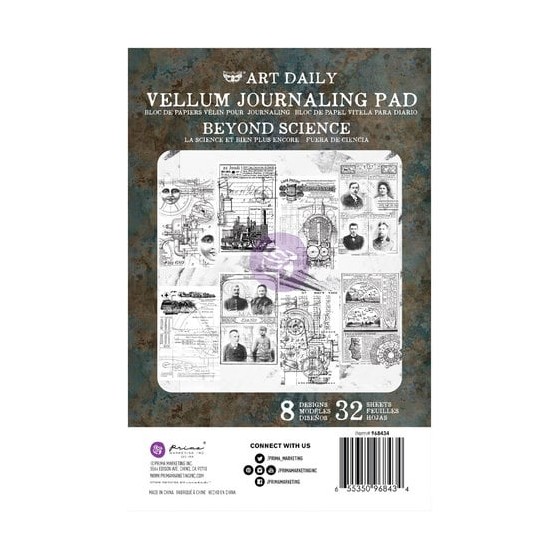 Art Daily Beyond Science Vellum Pad (968434) (DISCONTINUED)