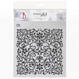 copy of Texture Stencil 8x8 Spring Fresh Flowers
