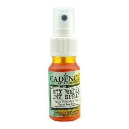 MIXMEDIA SPRAY Naranja Oscuro  CADENCE