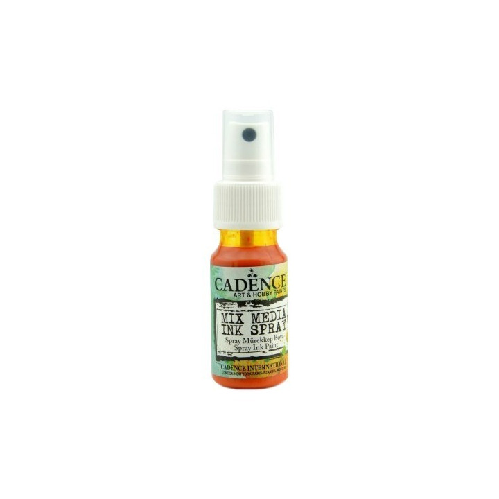 MIXMEDIA SPRAY Naranja Oscuro  CADENCE