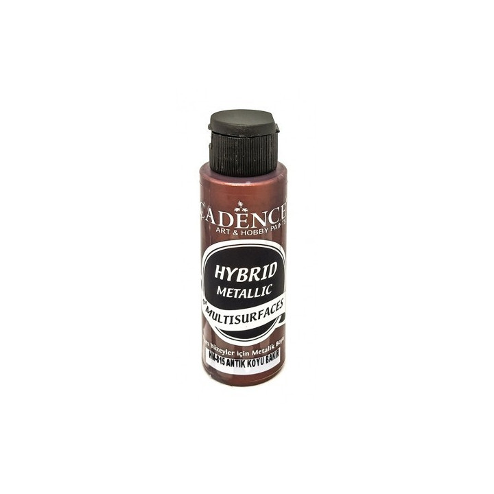Hybrid Metallic 815 COBRE ANTIGUO OSCURO70ml.