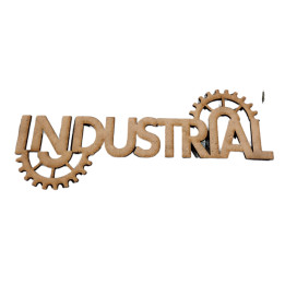 LETRERO INDUSTRIAL  by Cristina Mendizabal.