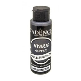 Hybrid 091 NEGRO ANTRACITA 70ml.