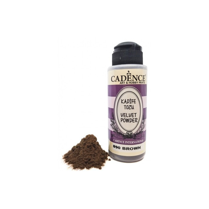 Velvet Powder MARRÓN Cadence