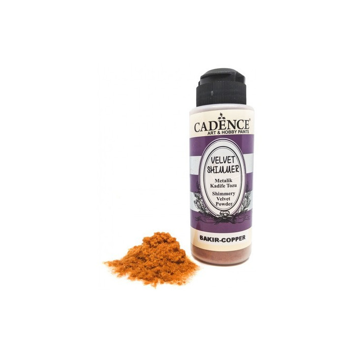 Velvet Shimmer Powder COBRE Cadence