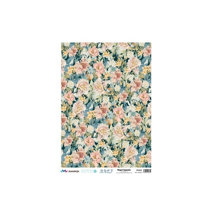 Japoniar arroza-papera SOFT A3 30x41 cm SPA5615