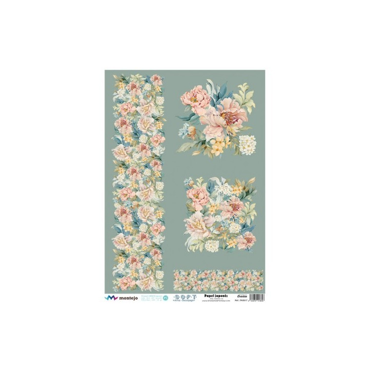 Japoniar arroz-orria SOFT A3 30x41cm SPA5617