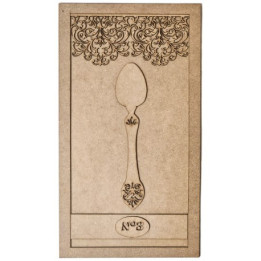 copy of Cuadro DM cuchillo 45x25cm