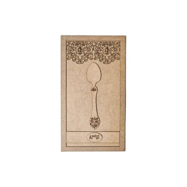 copy of Cuadro DM cuchillo 45x25cm