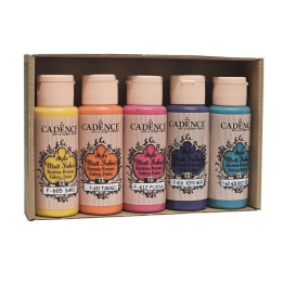 Clear Die Cuts surtidos Lady vagabond