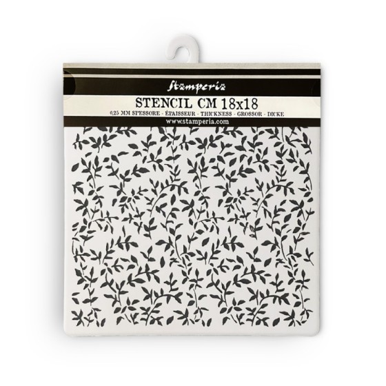 copy of KSTD060 Stencil Stamperia alphabet 20x25 cms