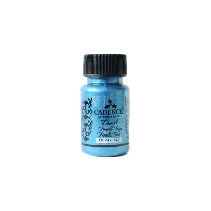 Dora Metallic azul