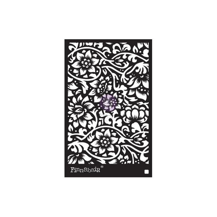 Bindweed Wallpaper 6x9 Inch Stencil*