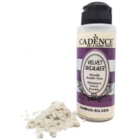Velvet Shimmer Powder PLATA Cadence